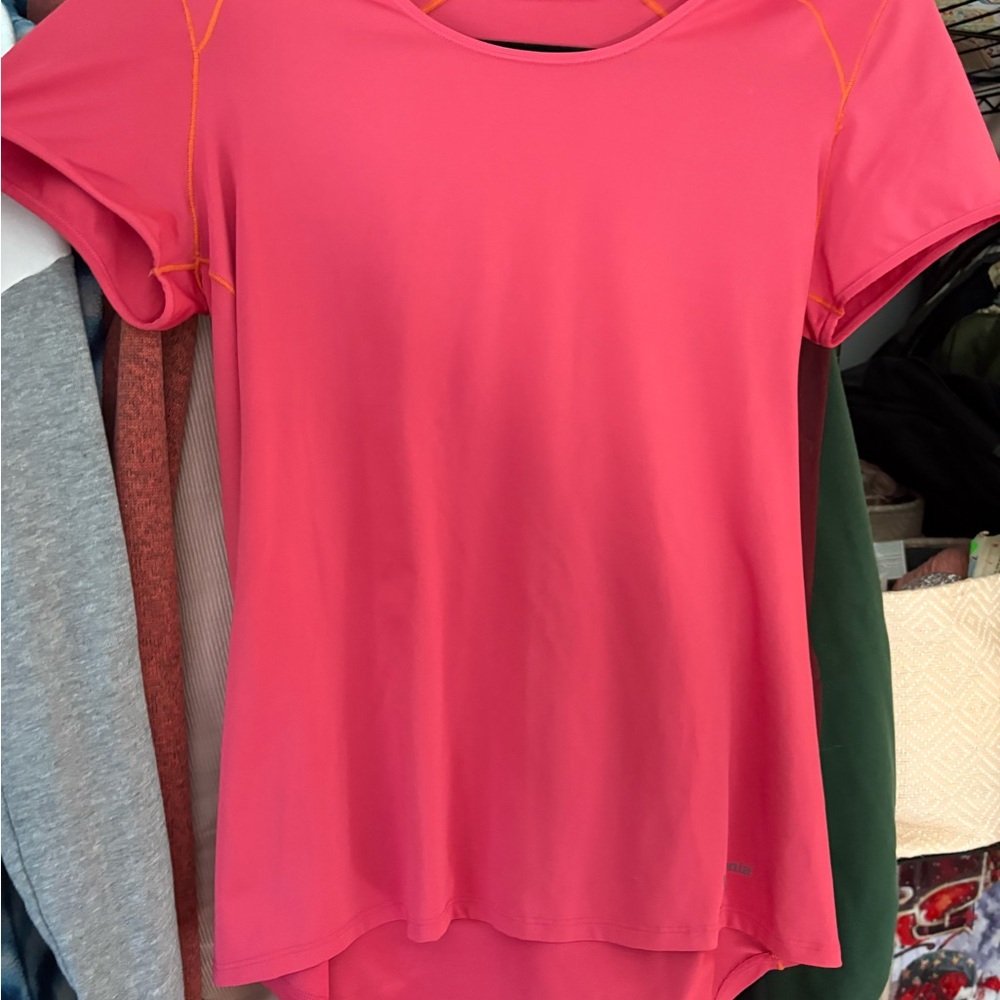 Patagonia Pink Relaxed Short Sleeve Tee